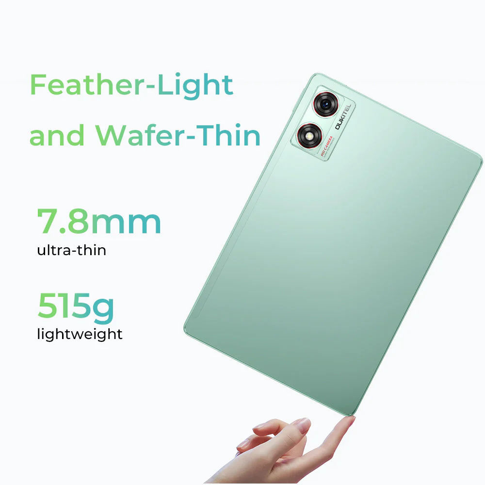 OUKITEL OT8 Smart-Tablet 11-Zoll 2K Display TÜV SÜD-zertifiziert 8800mAh großer Akku mit Stift (30GB+256GB) - Image 7