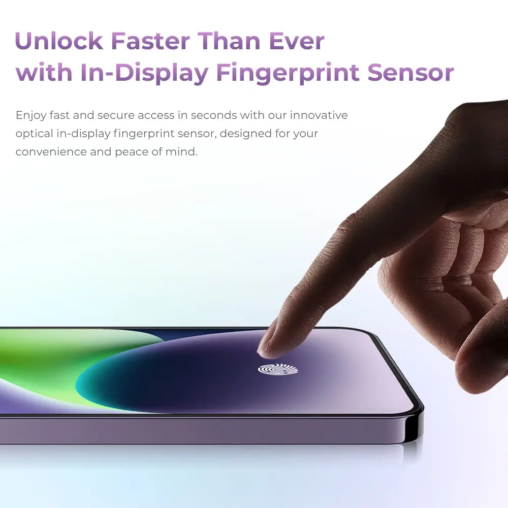 Oukitel P1 6.7-inch 5150mAh Battery 8.2mm Ultra-thin Body SmartPhone(8GB+256GB) - Image 6