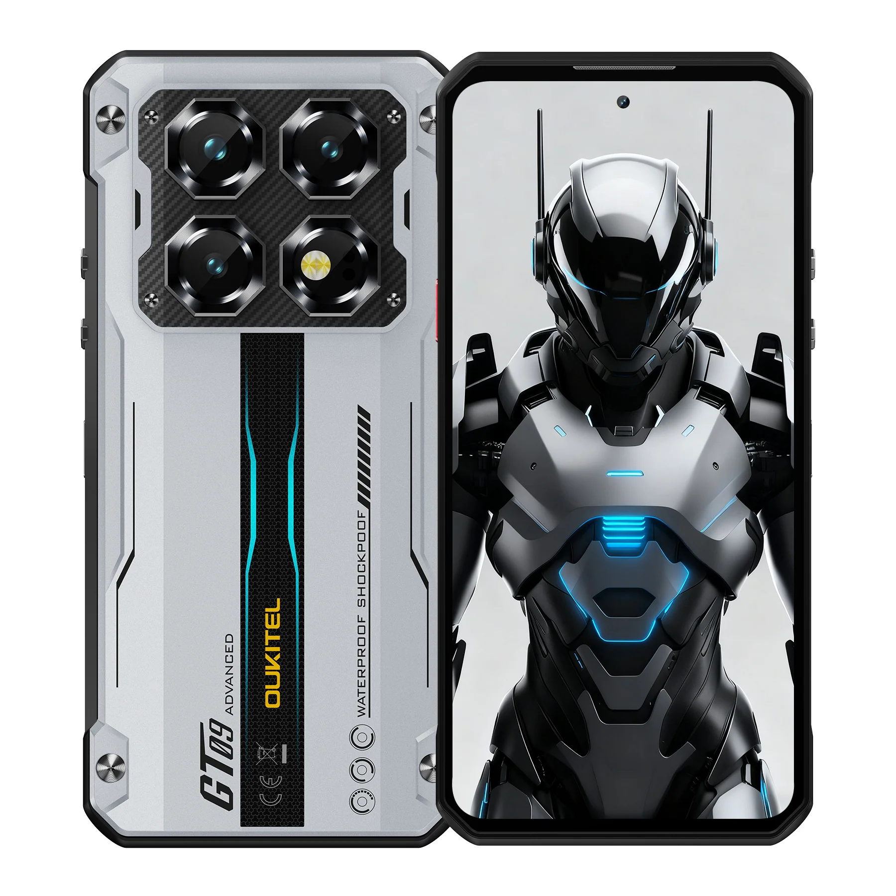 Oukitel WP60 5G Rugged Phone 7.2'' HD+ Display 10,000mAh Big Battery 108MP Camera Android 15 - Image 3